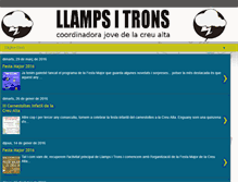 Tablet Screenshot of llampstrons.blogspot.com