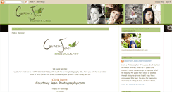 Desktop Screenshot of courtneyjeanphoto.blogspot.com