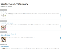 Tablet Screenshot of courtneyjeanphoto.blogspot.com