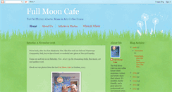 Desktop Screenshot of fullmooncaf.blogspot.com