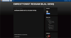 Desktop Screenshot of empresyonistressambilal.blogspot.com