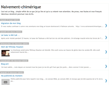 Tablet Screenshot of naivement-chimerique.blogspot.com