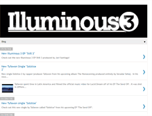 Tablet Screenshot of illuminous3.blogspot.com