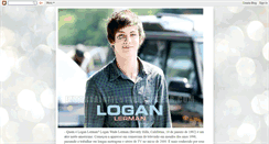 Desktop Screenshot of logan-lerman.blogspot.com