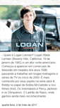Mobile Screenshot of logan-lerman.blogspot.com