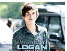 Tablet Screenshot of logan-lerman.blogspot.com