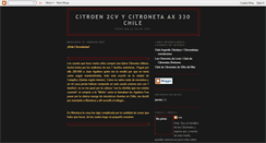 Desktop Screenshot of citroneta134.blogspot.com