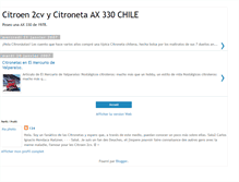 Tablet Screenshot of citroneta134.blogspot.com