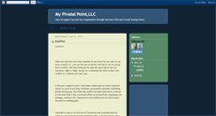 Desktop Screenshot of mypivotalpointllc.blogspot.com