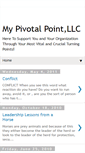 Mobile Screenshot of mypivotalpointllc.blogspot.com