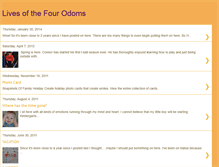 Tablet Screenshot of fourodoms.blogspot.com