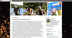 Desktop Screenshot of just-tri-hard.blogspot.com