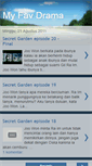Mobile Screenshot of dapoerku-myfavdrama.blogspot.com