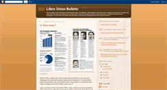 Desktop Screenshot of lifersunionbulletin.blogspot.com