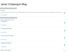 Tablet Screenshot of clubpenguin.blogspot.com