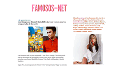 Desktop Screenshot of famosos-net.blogspot.com