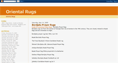Desktop Screenshot of oriental-rugs.blogspot.com