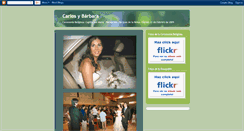 Desktop Screenshot of carlosybarbara-artevideo.blogspot.com