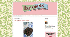 Desktop Screenshot of mysweetsugarshop.blogspot.com