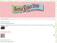 Tablet Screenshot of mysweetsugarshop.blogspot.com