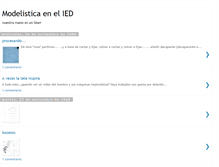 Tablet Screenshot of modelistica2b1.blogspot.com
