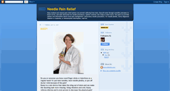 Desktop Screenshot of needlepainrelief.blogspot.com