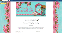 Desktop Screenshot of inahaiqal2u.blogspot.com
