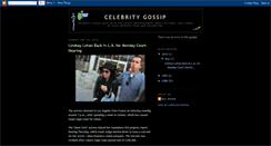 Desktop Screenshot of celebrities4gossip.blogspot.com