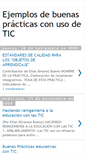 Mobile Screenshot of ejemplosbuenaspracticas.blogspot.com