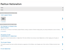 Tablet Screenshot of pashtunnationalism.blogspot.com