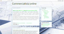 Desktop Screenshot of ilcommercialistaonline.blogspot.com