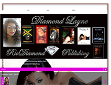 Tablet Screenshot of diamondlayne.blogspot.com