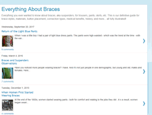 Tablet Screenshot of everythingaboutbraces.blogspot.com