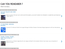 Tablet Screenshot of canyouremember.blogspot.com