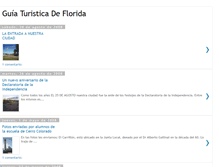 Tablet Screenshot of guiaturisticadeflorida.blogspot.com