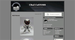 Desktop Screenshot of crazcustoms.blogspot.com