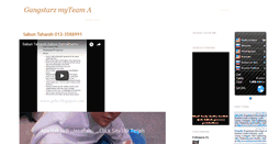 Desktop Screenshot of myteam-a.blogspot.com
