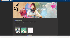 Desktop Screenshot of lovemehateme.blogspot.com