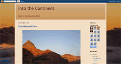 Desktop Screenshot of downcontinent.blogspot.com