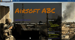 Desktop Screenshot of airsoftabc.blogspot.com