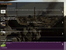 Tablet Screenshot of airsoftabc.blogspot.com