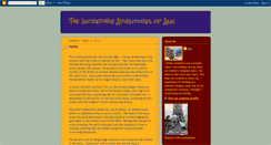 Desktop Screenshot of annfinley.blogspot.com