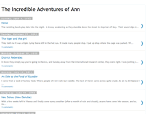 Tablet Screenshot of annfinley.blogspot.com