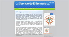 Desktop Screenshot of enfermeriacentroconstruccion.blogspot.com