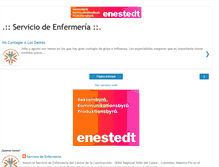 Tablet Screenshot of enfermeriacentroconstruccion.blogspot.com