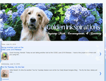 Tablet Screenshot of goldeninkspirations.blogspot.com