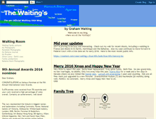 Tablet Screenshot of grahamwaiting.blogspot.com