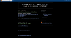 Desktop Screenshot of kissfmonline.blogspot.com