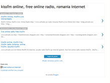 Tablet Screenshot of kissfmonline.blogspot.com