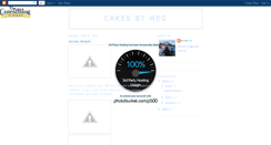 Desktop Screenshot of cakebymeg.blogspot.com